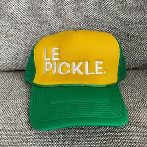 Le Pickle trucker style ball cap